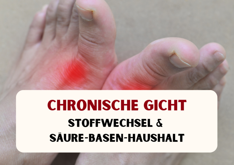 chronische Gicht