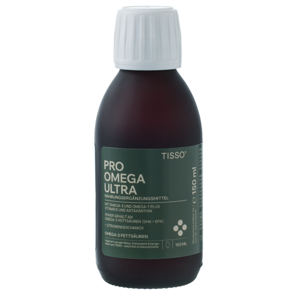 2.00<br><b>Omega3 – "Pro Omega Ultra"</b><br>mit Astaxanthin und Tocopherolen<br>Firma Tisso