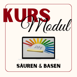 Kurs-Modul - Säure-Basen-Haushalt