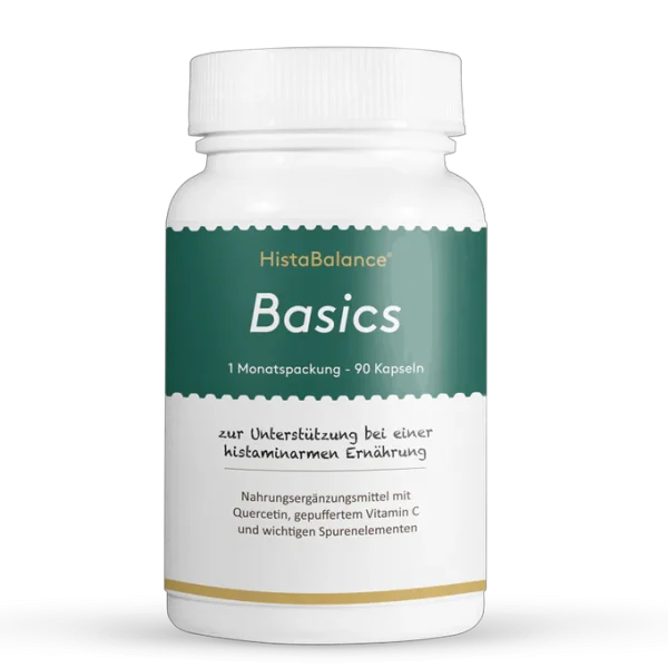 2.00<br><b>HistaBalance </b><br>mit Quercetin, Vitamin C und Spurenelementen<br>Histaminikus