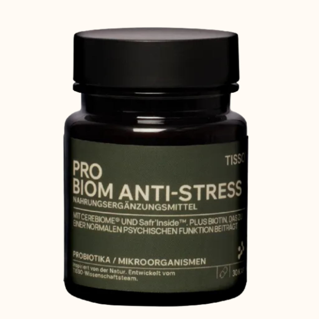 2.00<br><b>Pro BIOM Antistress</b> <br>stärkt die Darm-Hirn-Achse - Bei Stress und Verdauungsbeschwerden
