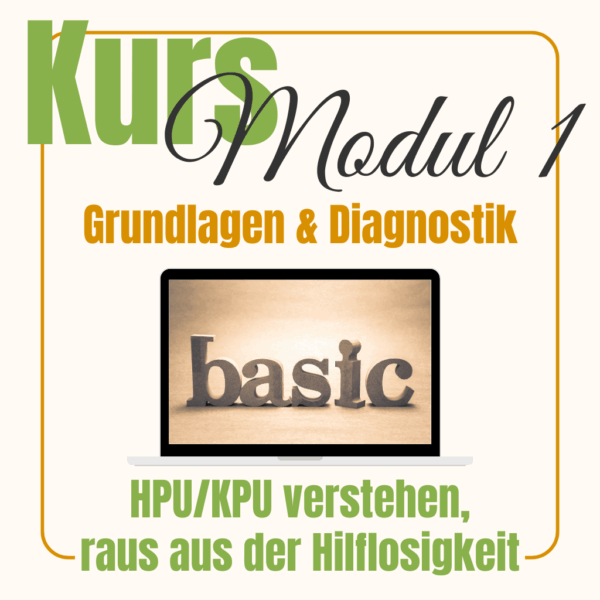 002 (Kursnummer) <br><br><b>"HPU/KPU – Grundlagen & Diagnostik"</b><br><br>Klarheit über HPU: Du erfährst, welche Labortests bei deinen Symptomen jetzt sinnvoll sind und wie du Ursachen und Auslöser einordnen kannst. So gewinnst du Sicherheit für deine nächsten Schritte.